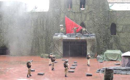 走进电影摇篮——长影世纪城作文