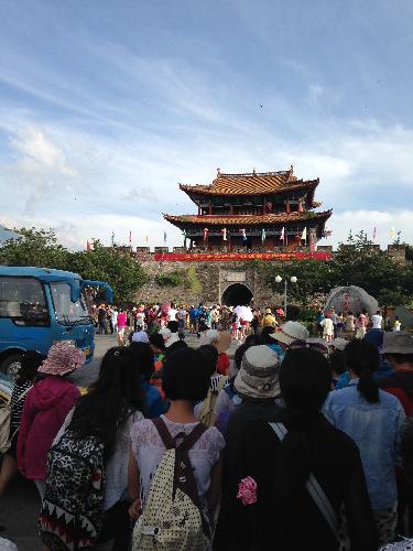 云南之行(三)古城大理作文