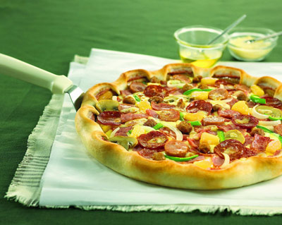 做“比萨”作文