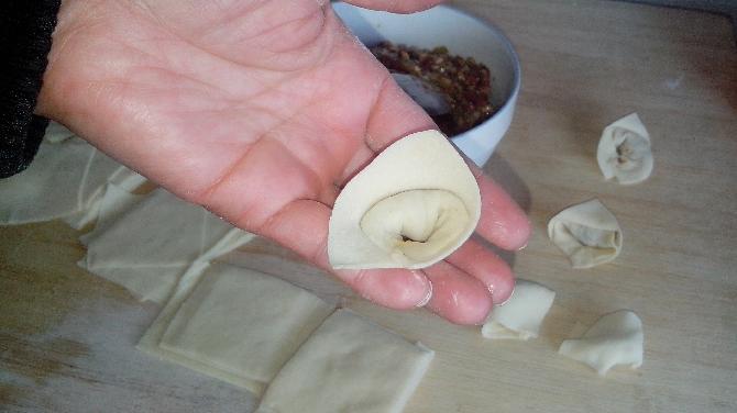 女儿好这口——馄饨作文