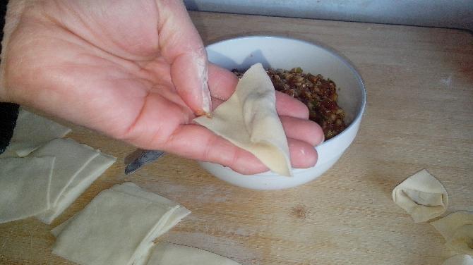 女儿好这口——馄饨作文