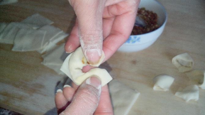 女儿好这口——馄饨作文