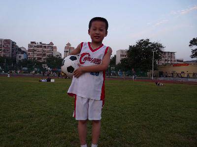 我运动 我快乐(看图配话)作文