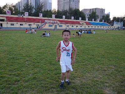 我运动 我快乐(看图配话)作文