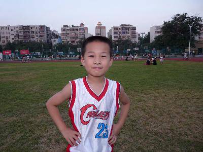 我运动 我快乐(看图配话)作文