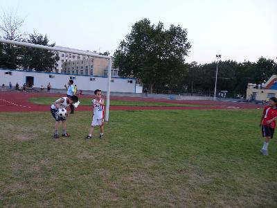 我运动 我快乐(看图配话)作文