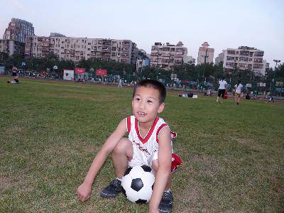 我运动 我快乐(看图配话)作文