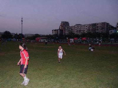 我运动 我快乐(看图配话)作文