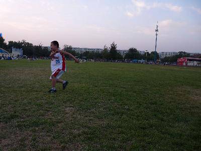 我运动 我快乐(看图配话)作文