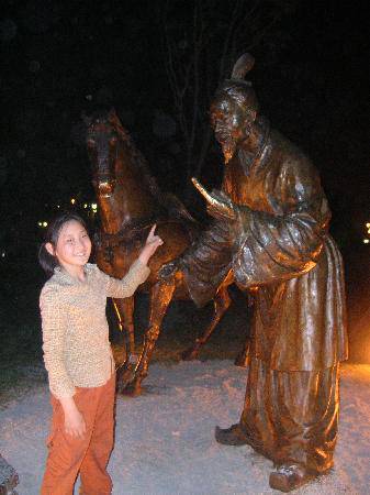 时空穿梭之西安(三)作文