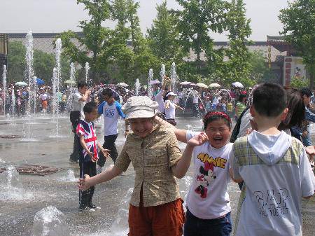 时空穿梭之西安(三)作文