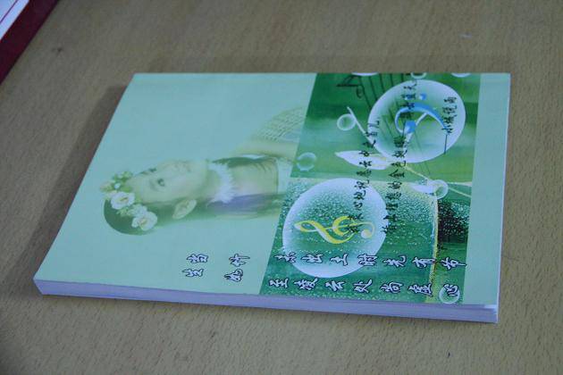 我的文集出版展示作文