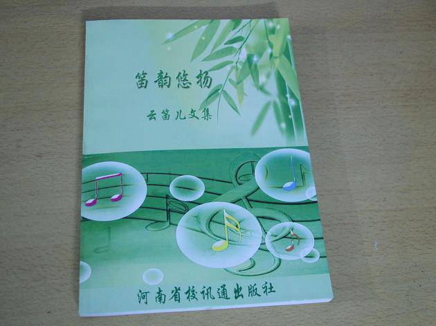 我的文集出版展示作文