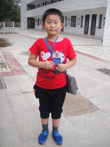 心随儿动(牵挂)——中泰文化交流营 妈妈篇(一)作文