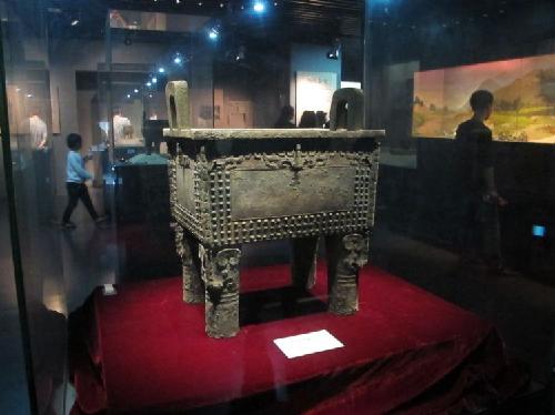 参观中国文字博物馆,品千年文化作文