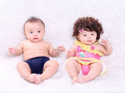 难得一见的二胎龙凤胎宝宝名字大全
