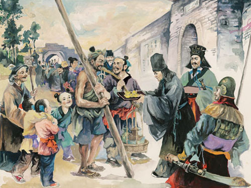 盘点那些奇葩的古人取名