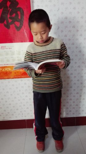 第八小组读书会(二年级下学期)作文