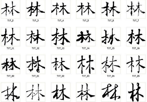 2017年“林”姓宝宝好名字