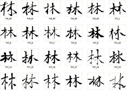 2017年“林”姓宝宝好名字