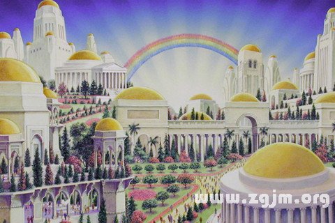 梦见天国是什么意思