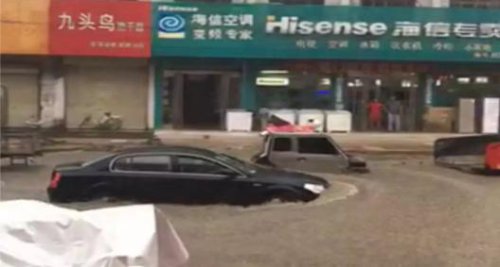 武陟大暴雨作文