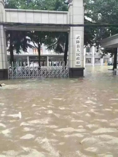 武陟大暴雨作文