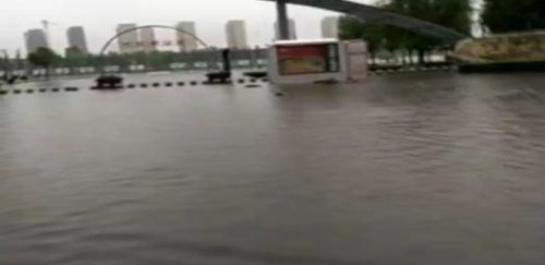 武陟大暴雨作文