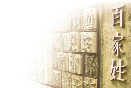 姓氏有什么功能——上