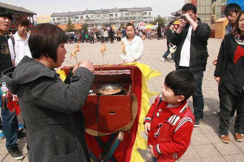 清明节之开封游作文