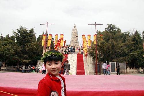 清明节之开封游作文