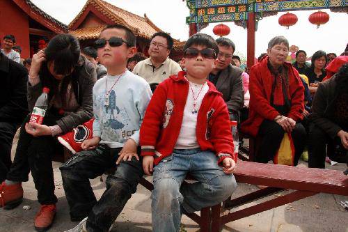 清明节之开封游作文