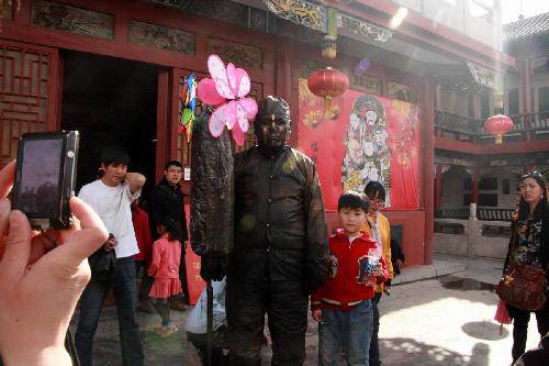 清明节之开封游作文