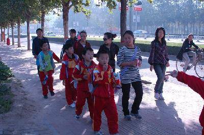 远足感悟(妈妈篇)作文