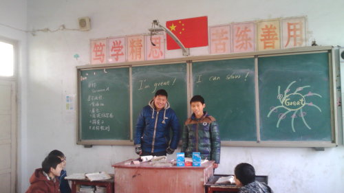 初中英语作文仿写的实践与研究第二阶段——口语秀作文