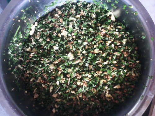 冬至,吃饺子啰作文