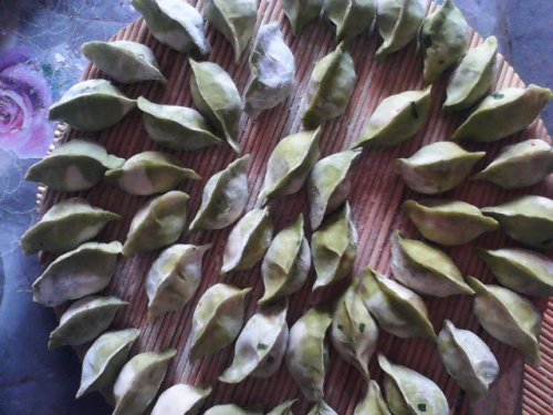 冬至,吃饺子啰作文