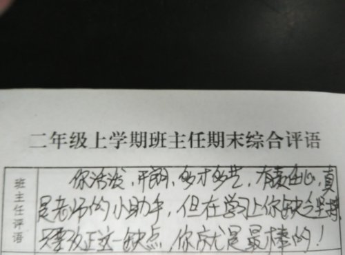 我也来夸夸老师作文