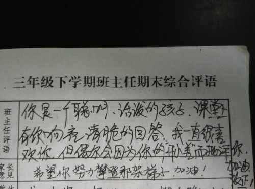 我也来夸夸老师作文