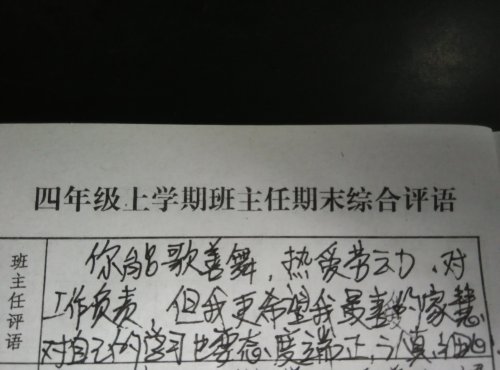 我也来夸夸老师作文