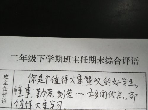 我也来夸夸老师作文