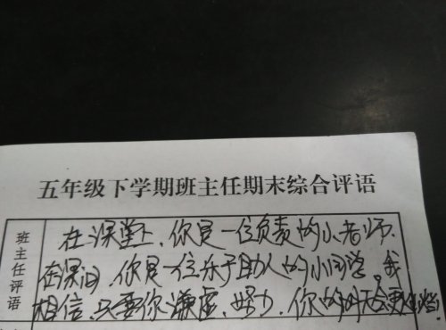 我也来夸夸老师作文