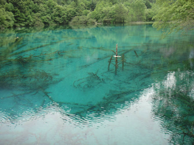 九寨沟旅游攻略(上)作文