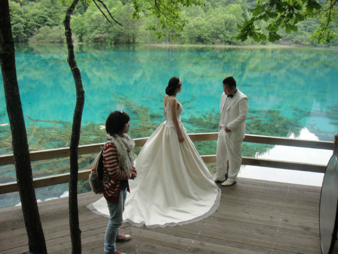 九寨沟旅游攻略(上)作文