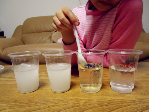 净水小实验作文