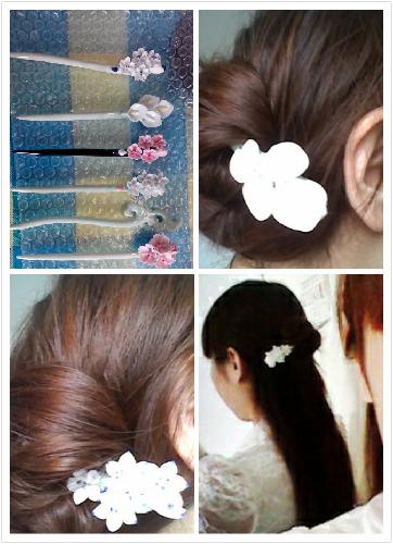 若君为我赠玉簪作文