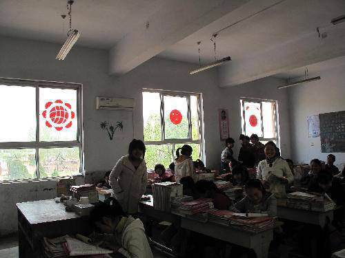 我们班的文化窗作文