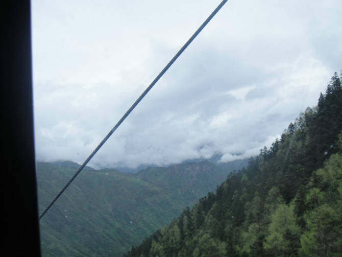 四川旅游之黄龙美景作文