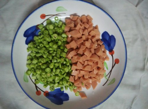 【酷我魔法】自制蛋包饭作文