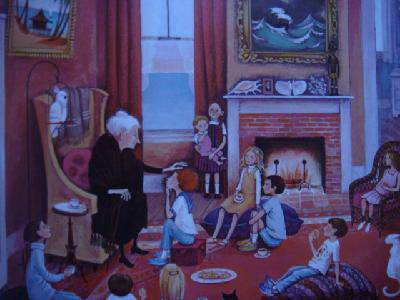 让我们努力做让世界变得更美丽的事----亲子共读绘本《花婆婆》作文